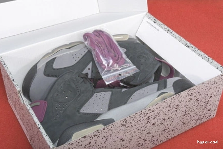 Hyperoad RETRO 6 JORDAN AIR BORDEAUX 1212
